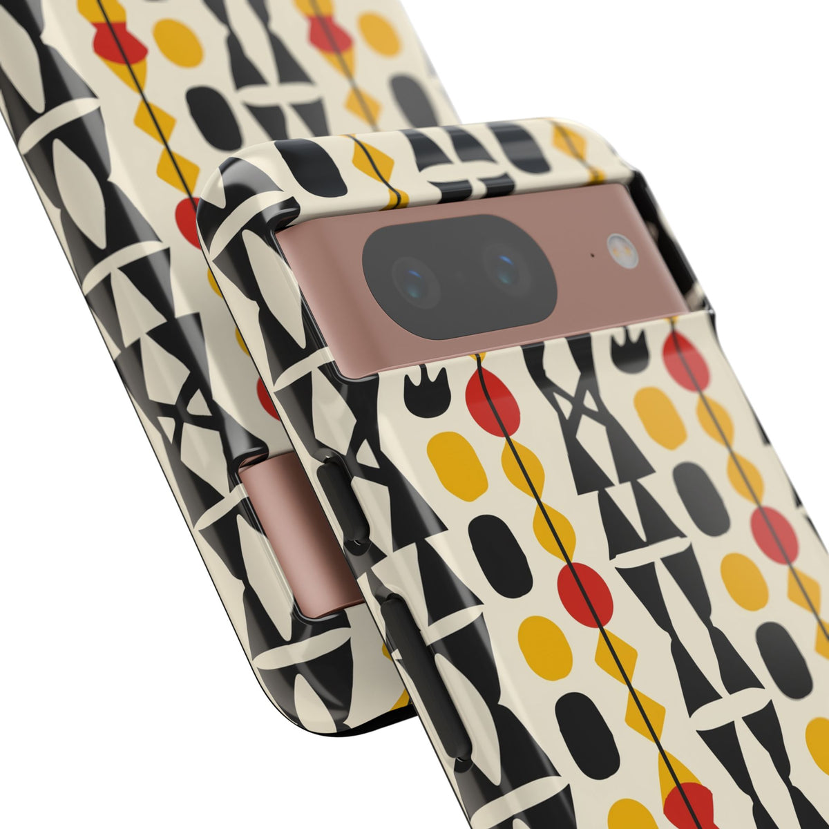 Stylish African Pattern Phone Case – Unique and Vibrant Protection 194