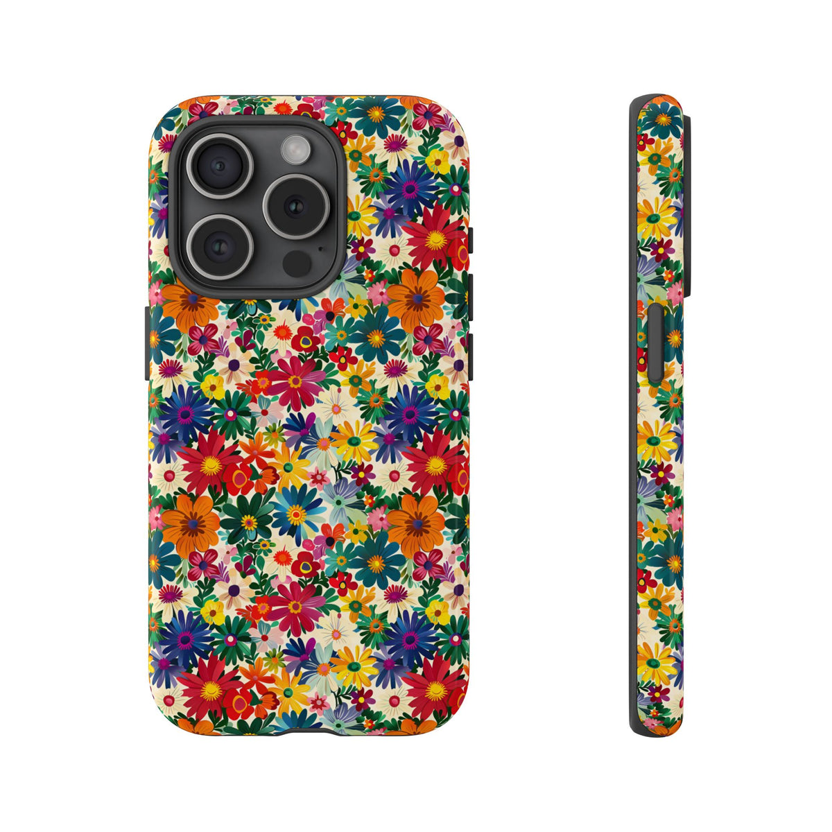 Frida Kahlo's Flower Phone Case – Artistic Elegance for Your Phone