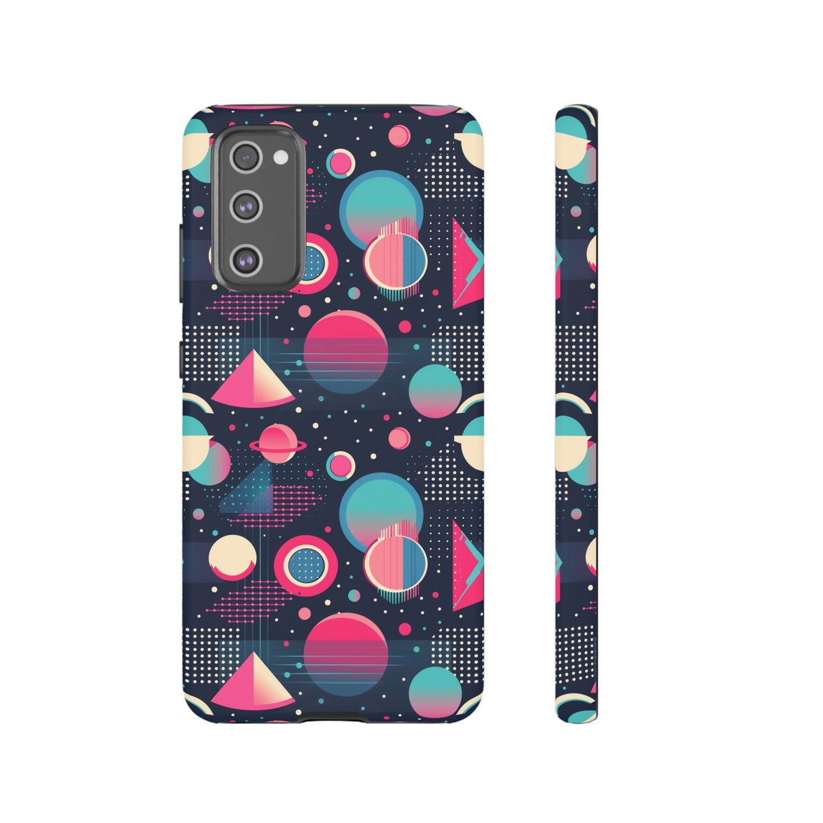 Retro 80s Seamless Phone Case – Vintage Style Meets Modern Protection 095