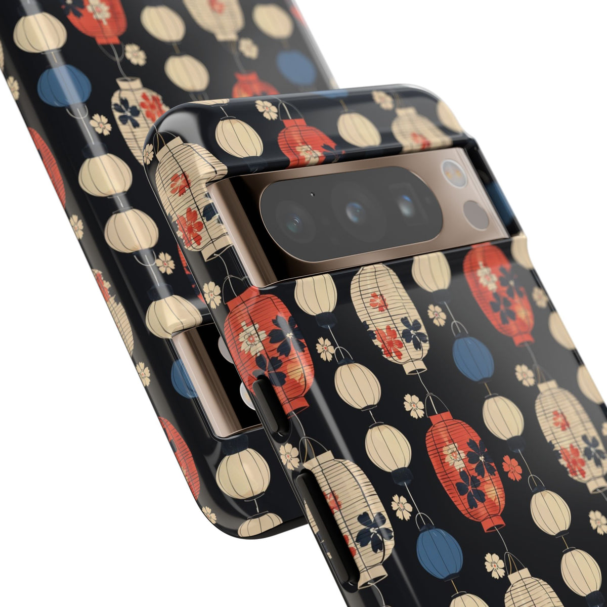 Japanese Pattern Phone Case – Elegant & Timeless Design for Your Phone 014