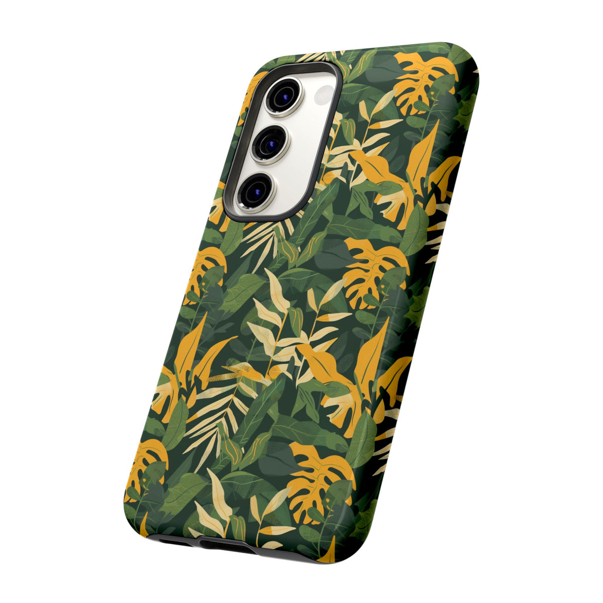 Jungle Pattern Phone Case – Exotic & Lush Design for Your Phone 347