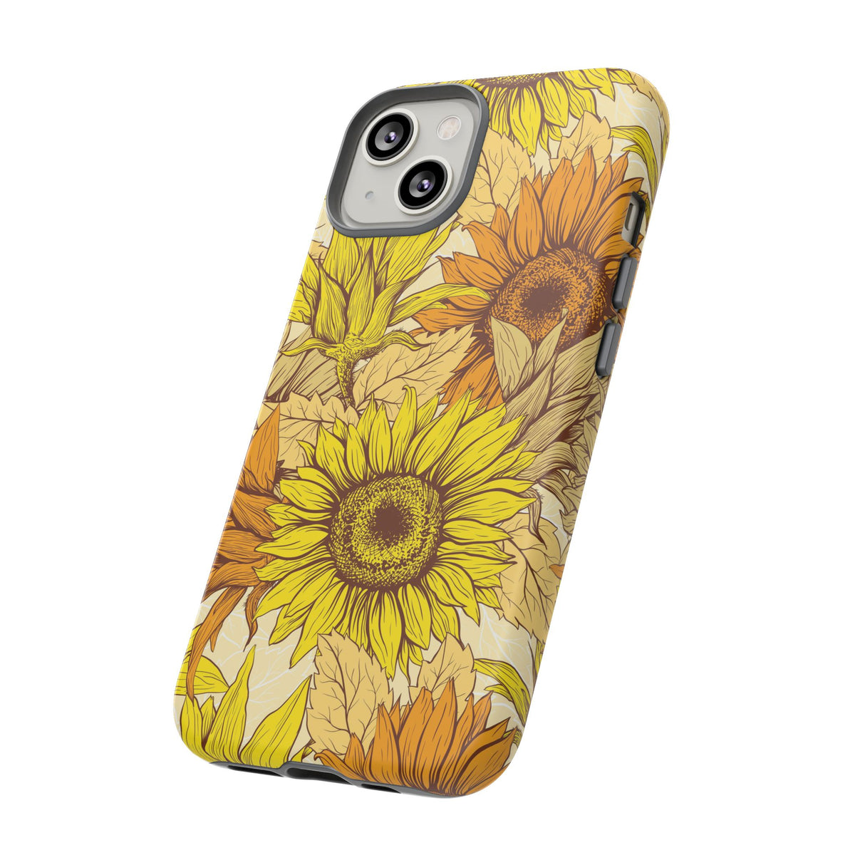 Sunflower Phone Case – Brighten Your Day with Floral Charm