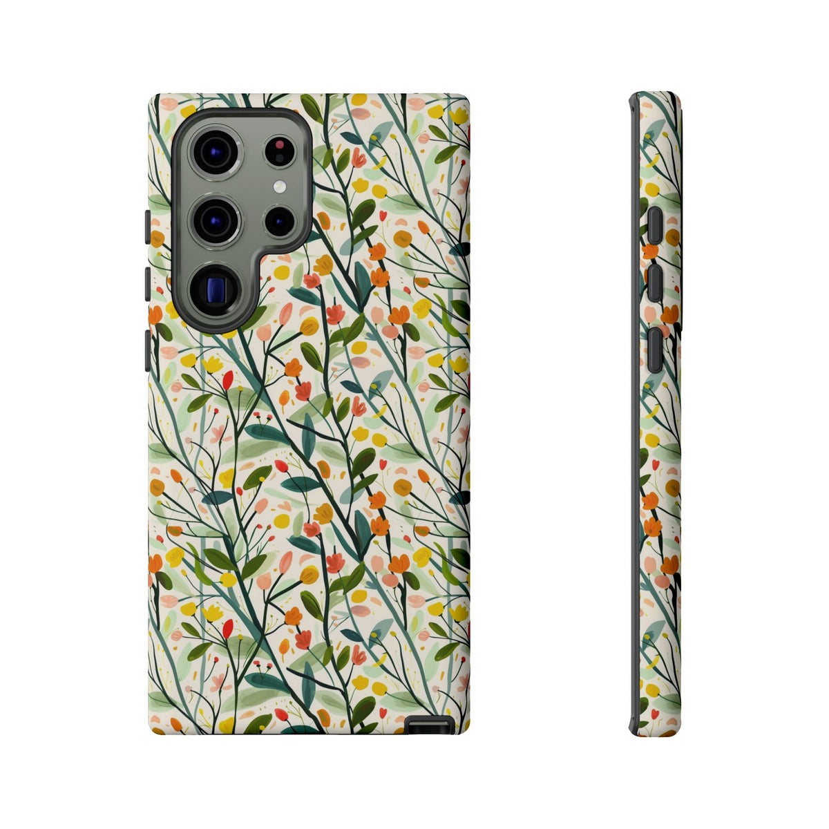 Spring Pattern Phone Case – Fresh & Vibrant Design for Your Phone 598