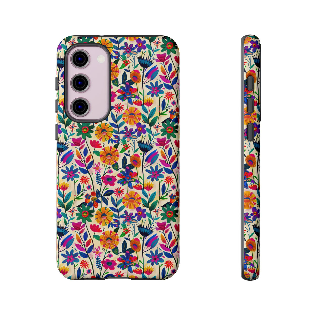 Frida Kahlo's Flower Phone Case – Artistic Elegance for Your Phone 2