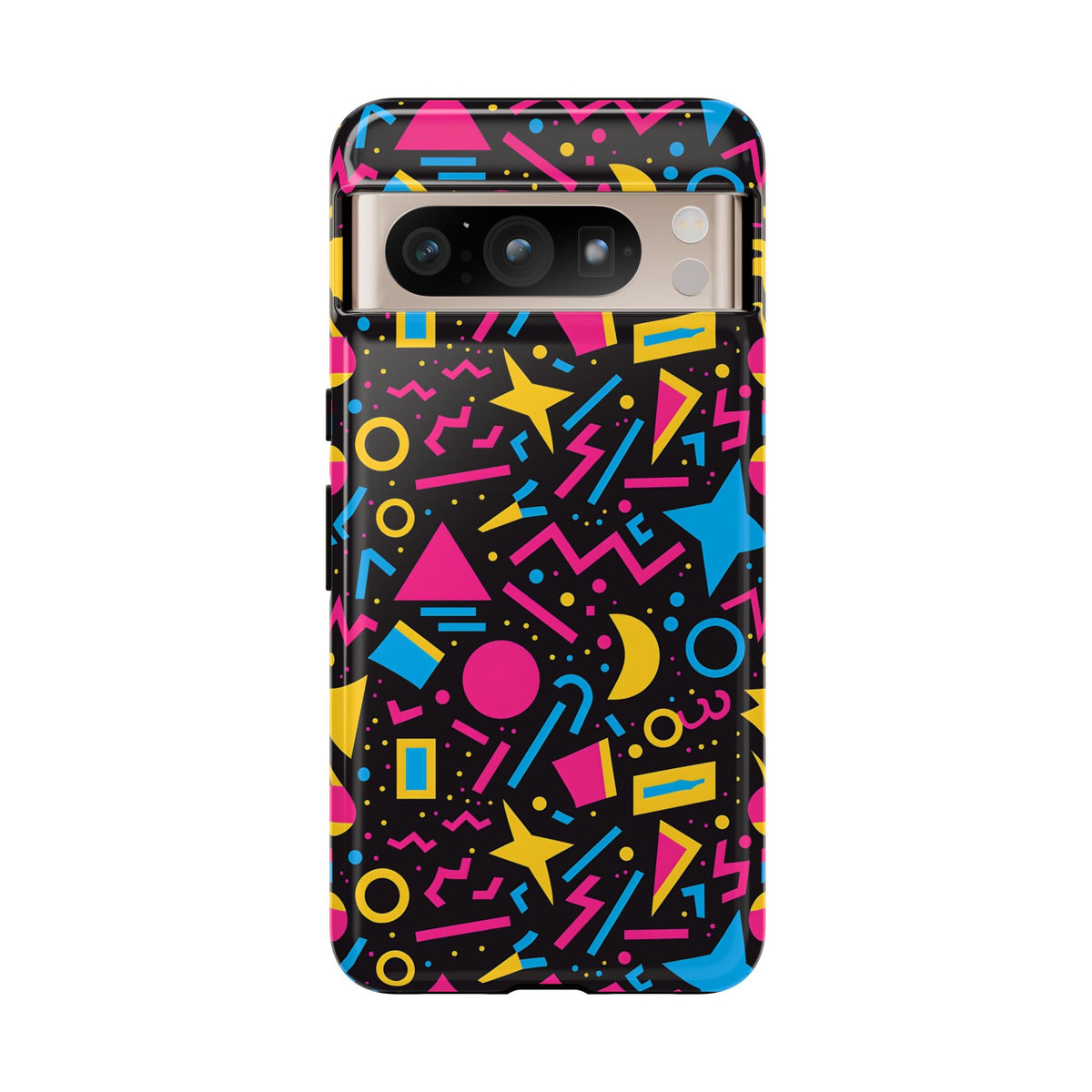 Retro 80s Seamless Phone Case – Vintage Style Meets Modern Protection 207