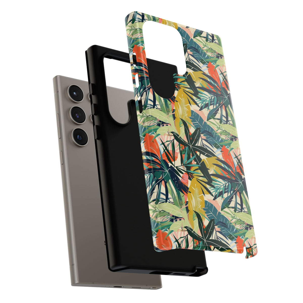 Jungle Pattern Phone Case – Exotic & Lush Design for Your Phone 349