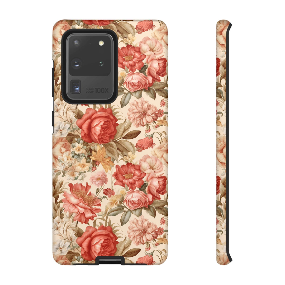 Antique Garden Botanical Phone Case - Vintage Botanical Phone Cover