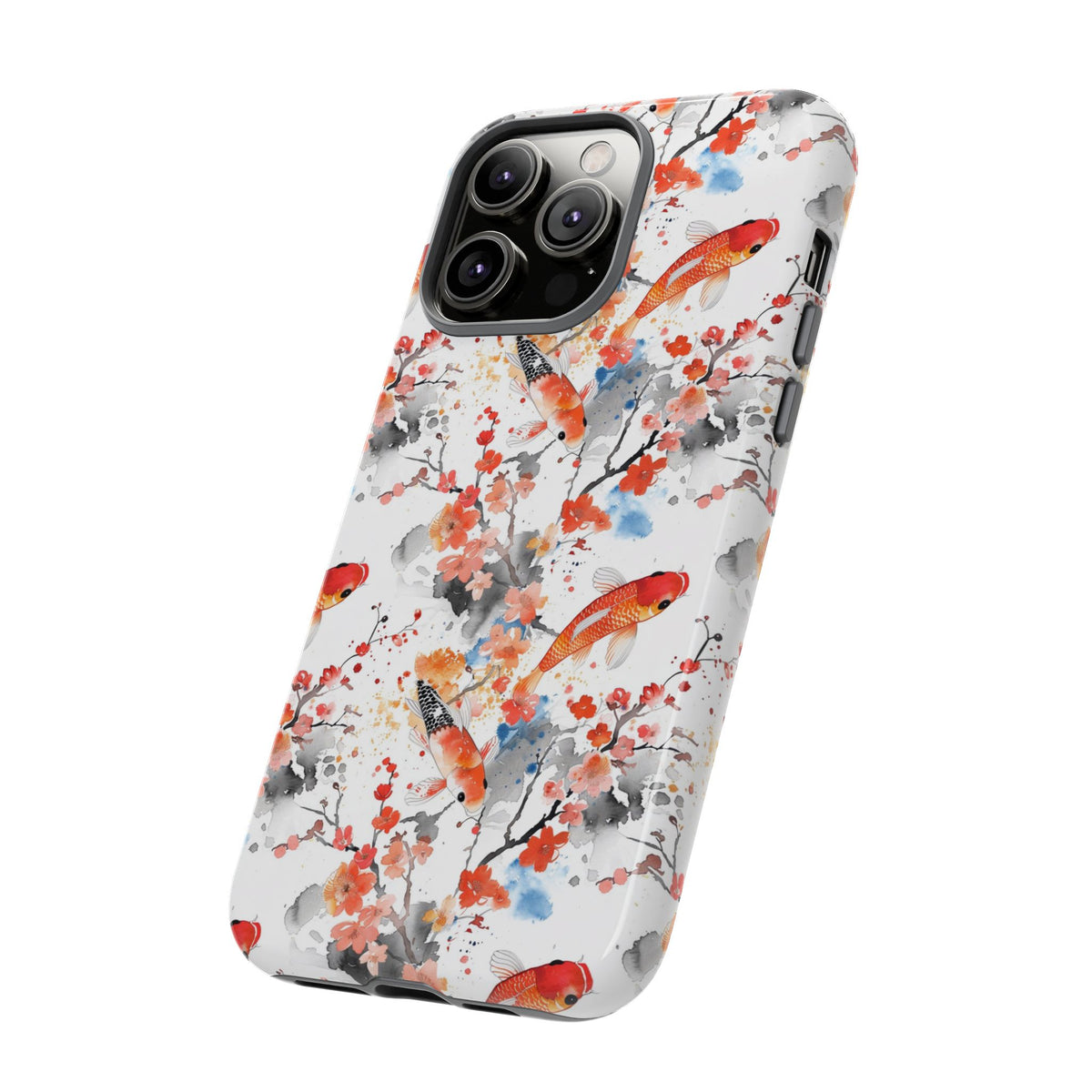 Japanese Pattern Phone Case – Elegant & Timeless Design for Your Phone 035