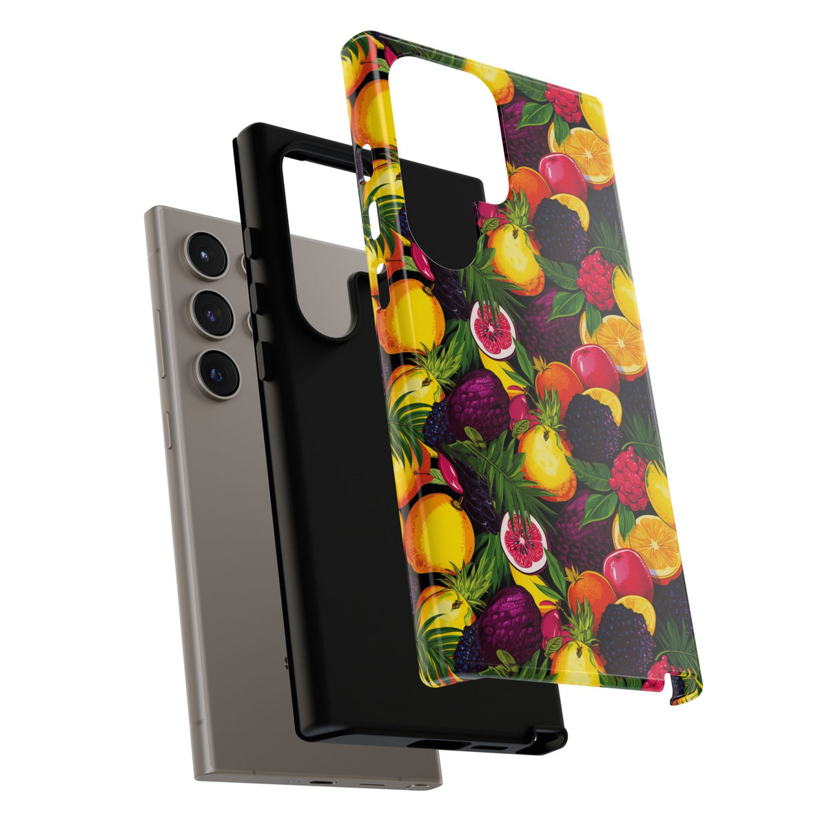 Fruit Pattern Phone Case – Vibrant & Fun Design for Your Smartphone 973