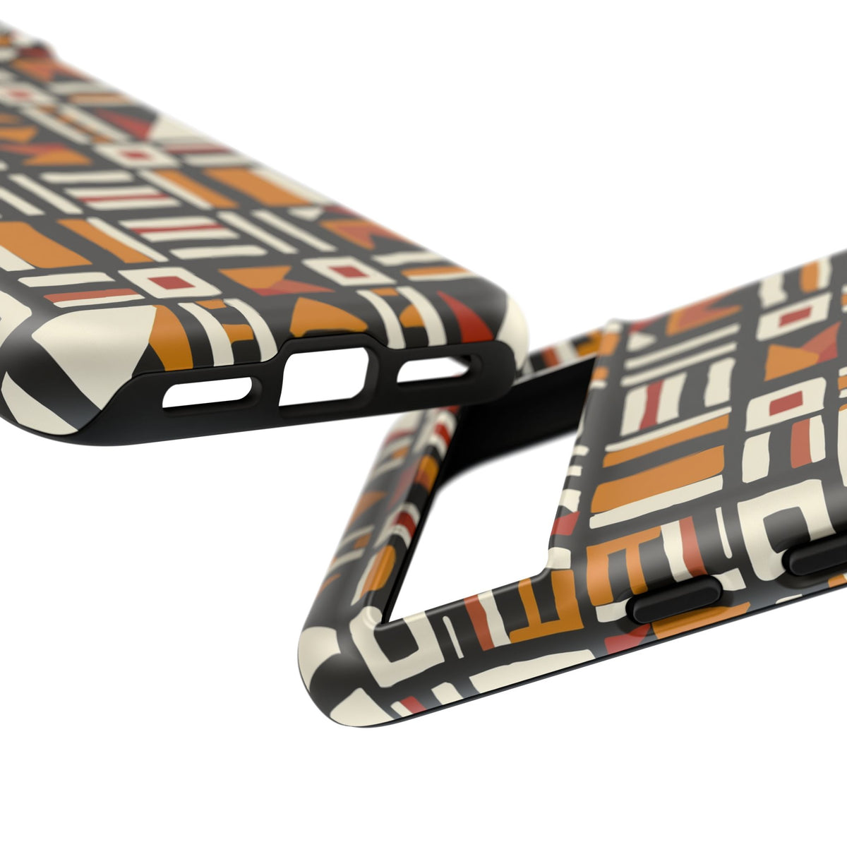 Stylish African Pattern Phone Case – Unique and Vibrant Protection 107