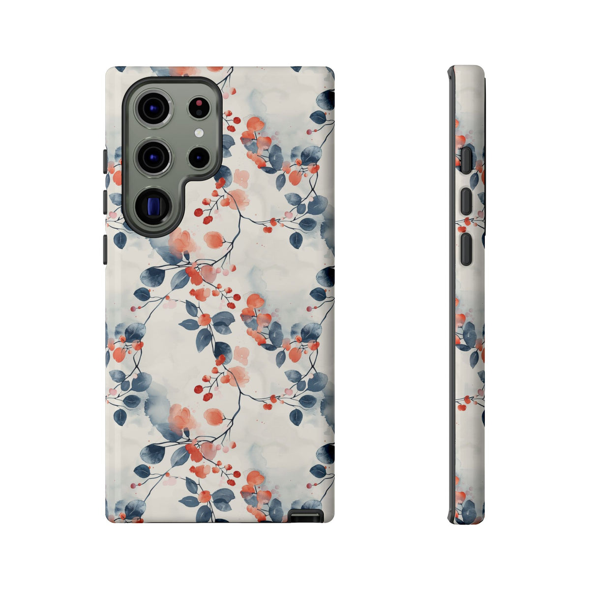 Japanese Pattern Phone Case – Elegant & Timeless Design for Your Phone 500