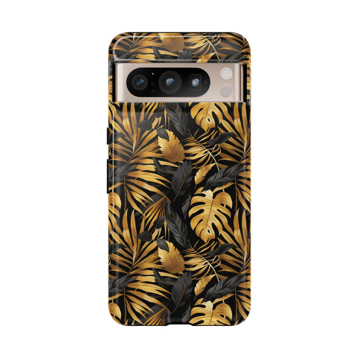 Jungle Pattern Phone Case – Exotic & Lush Design for Your Phone 324