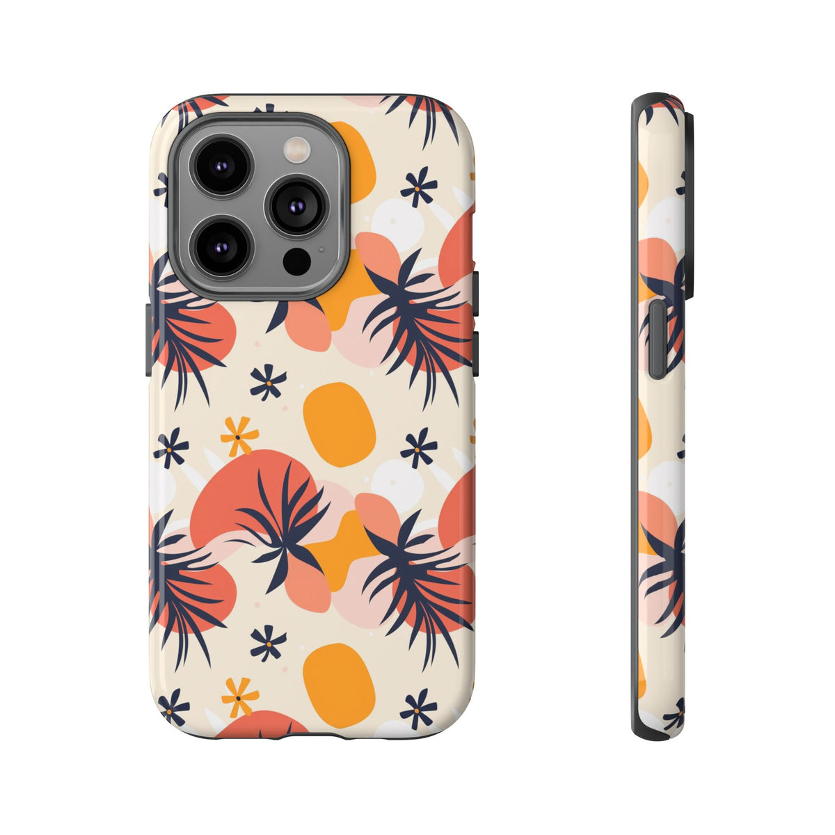 Vibrant Summer Pattern Phone Case - Fun Tropical & Beach Designs