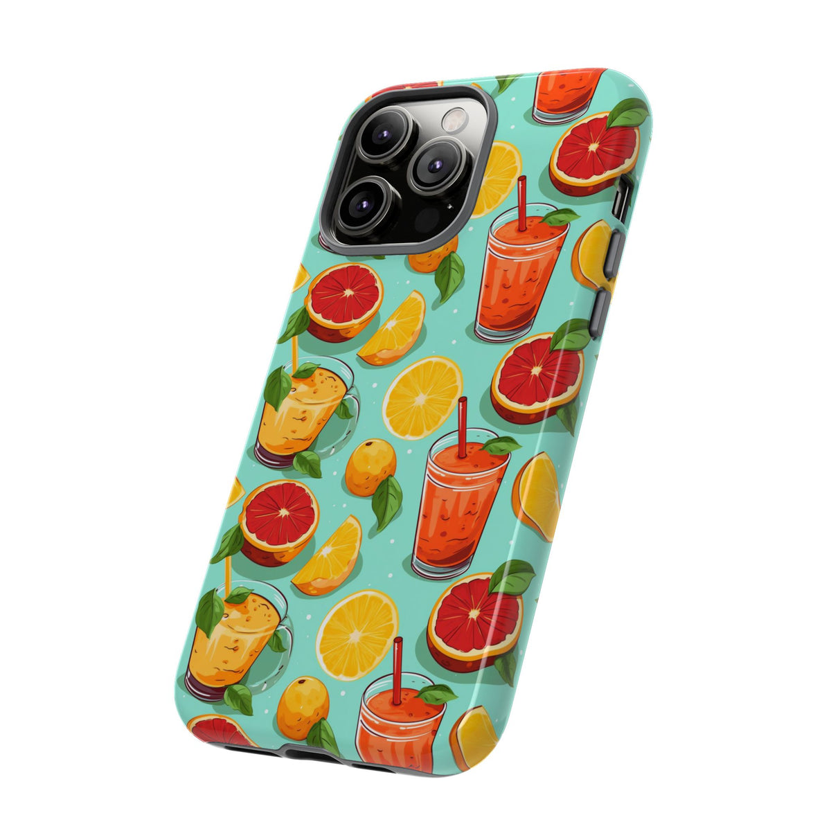 Fruit Pattern Phone Case – Vibrant & Fun Design for Your Smartphone 829