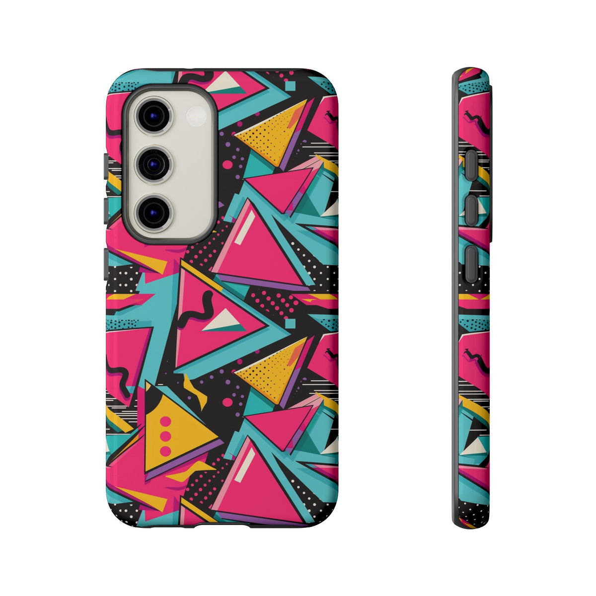 Retro 80s Seamless Phone Case – Vintage Style Meets Modern Protection 098