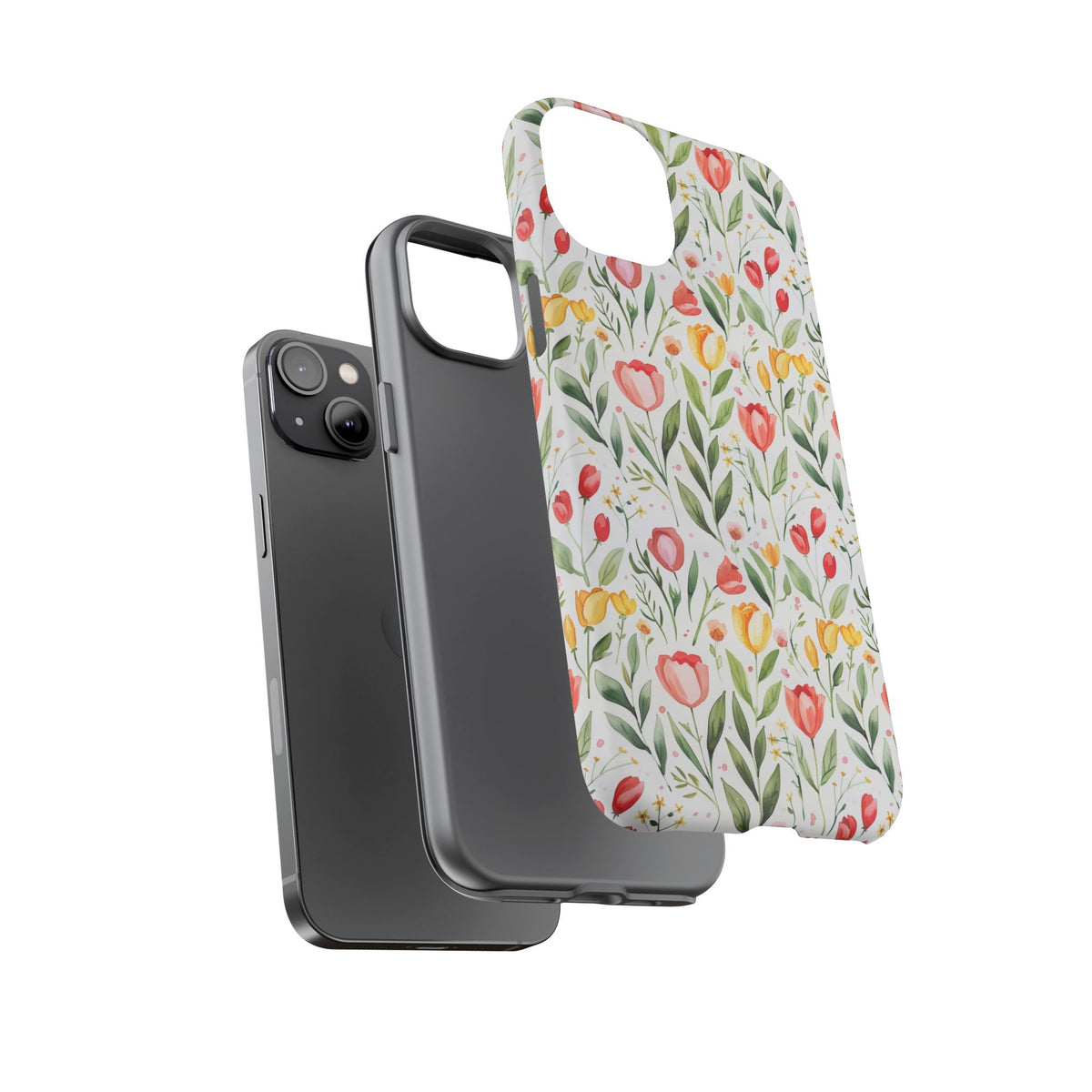 Spring Pattern Phone Case – Fresh & Vibrant Design for Your Phone 417