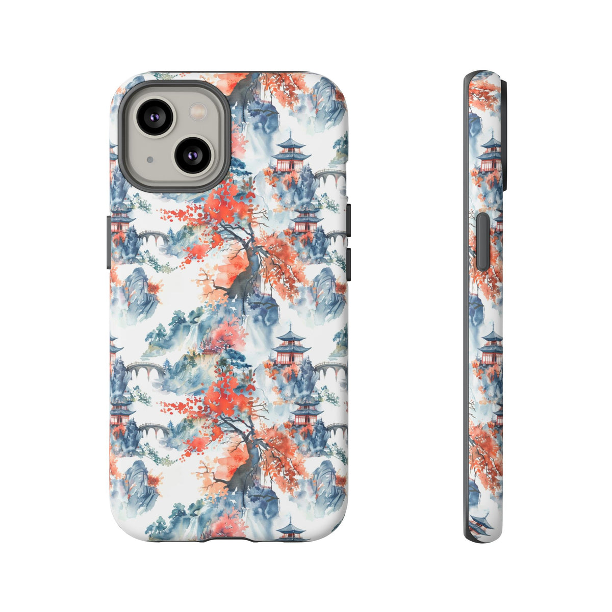 Japanese Pattern Phone Case – Elegant & Timeless Design for Your Phone 043