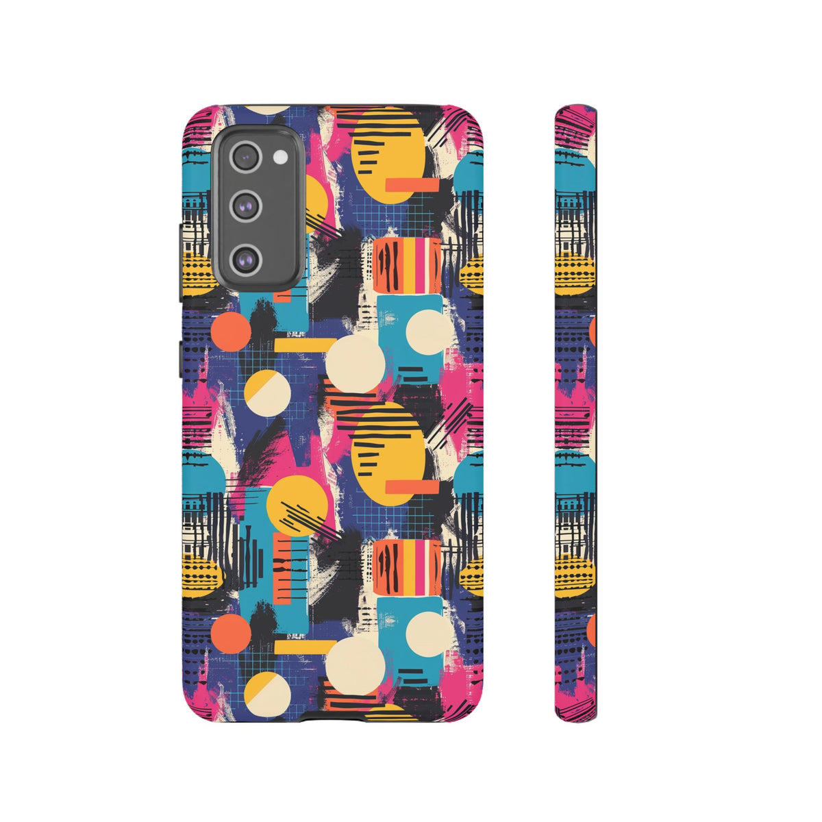 Retro 80s Seamless Phone Case – Vintage Style Meets Modern Protection 153