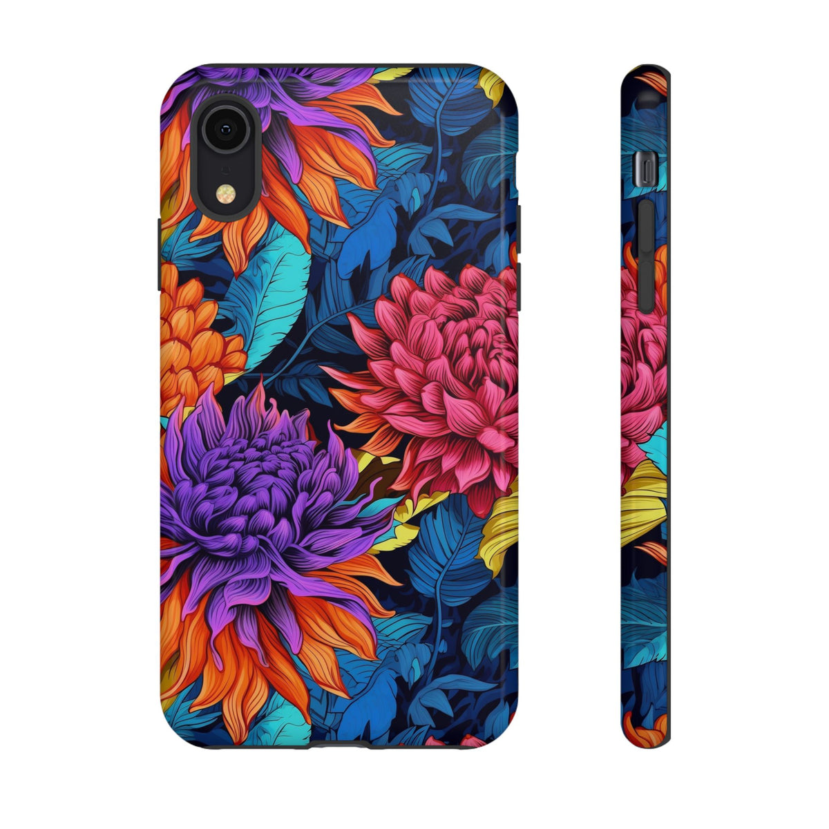 Flower-Themed Phone Case – Elegant Protection with a Floral Twist 21