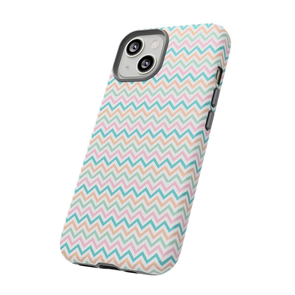 Pastel Chevron Design Tough Cases