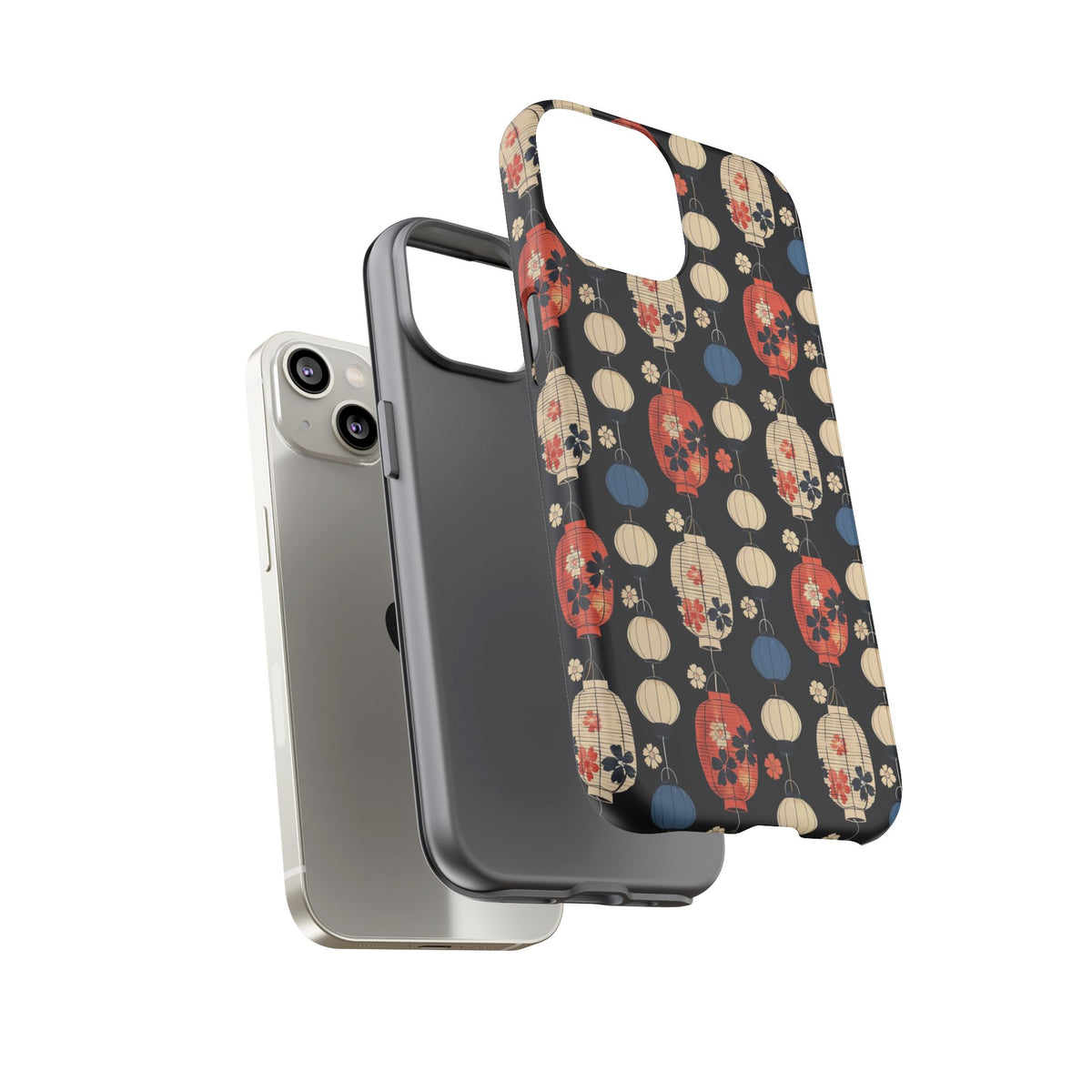 Japanese Pattern Phone Case – Elegant & Timeless Design for Your Phone 014