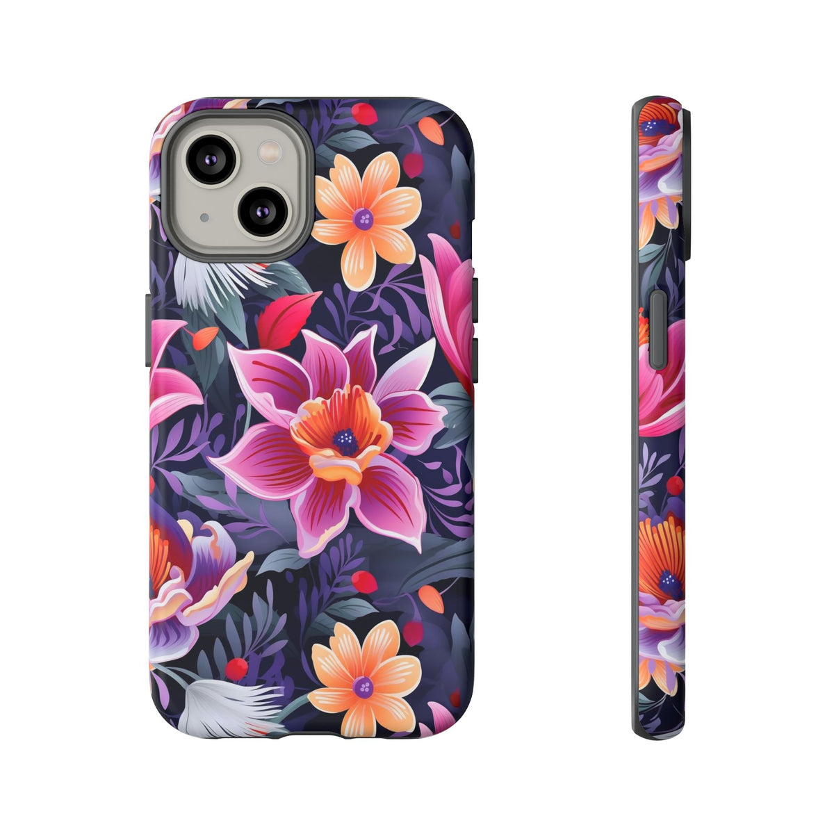 Flower-Themed Phone Case – Elegant Protection with a Floral Twist 19