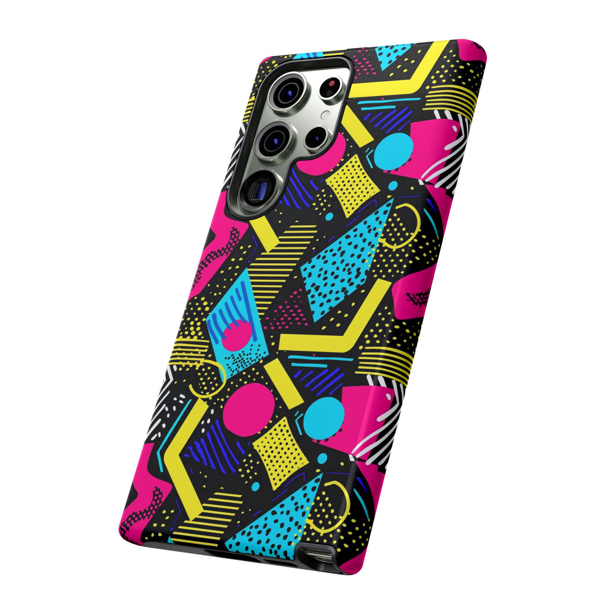 Retro 80s Seamless Phone Case – Vintage Style Meets Modern Protection 187