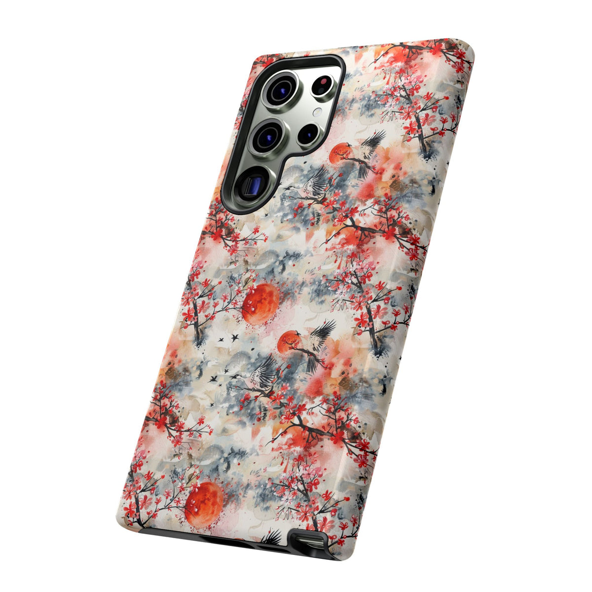 Japanese Pattern Phone Case – Elegant & Timeless Design for Your Phone 110