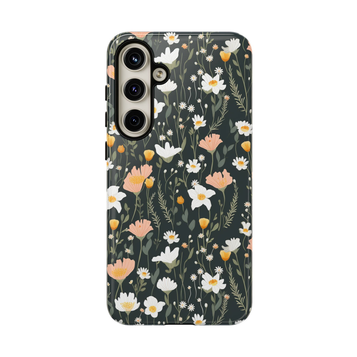 Wildflower Design Phone Case – Beautiful Nature-Inspired Floral Pattern 6