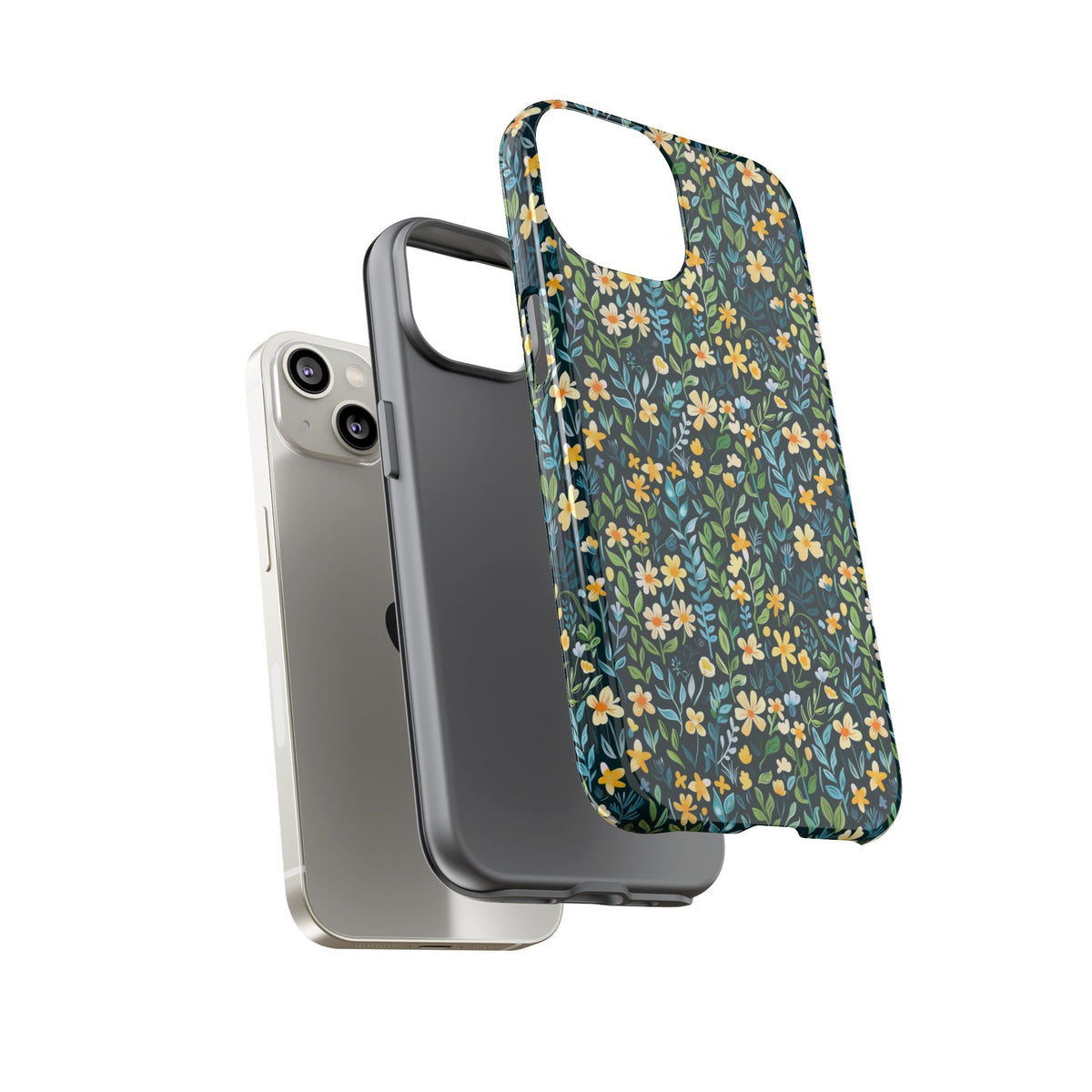 Spring Pattern Phone Case – Fresh & Vibrant Design for Your Phone 409