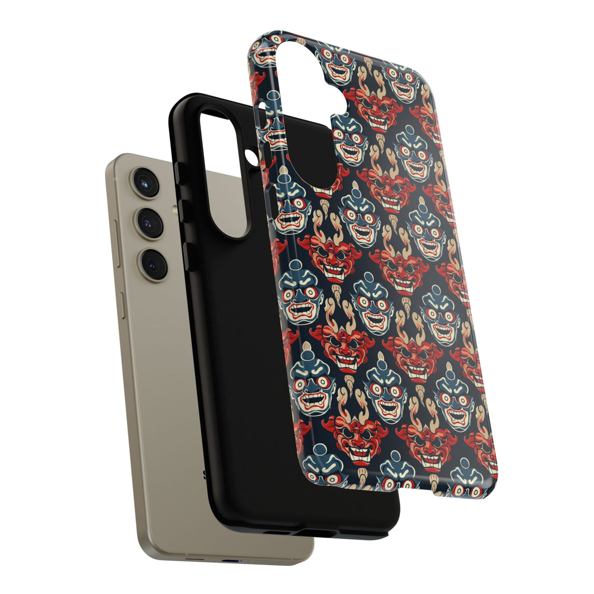 Japanese Pattern Phone Case – Elegant & Timeless Design for Your Phone 153