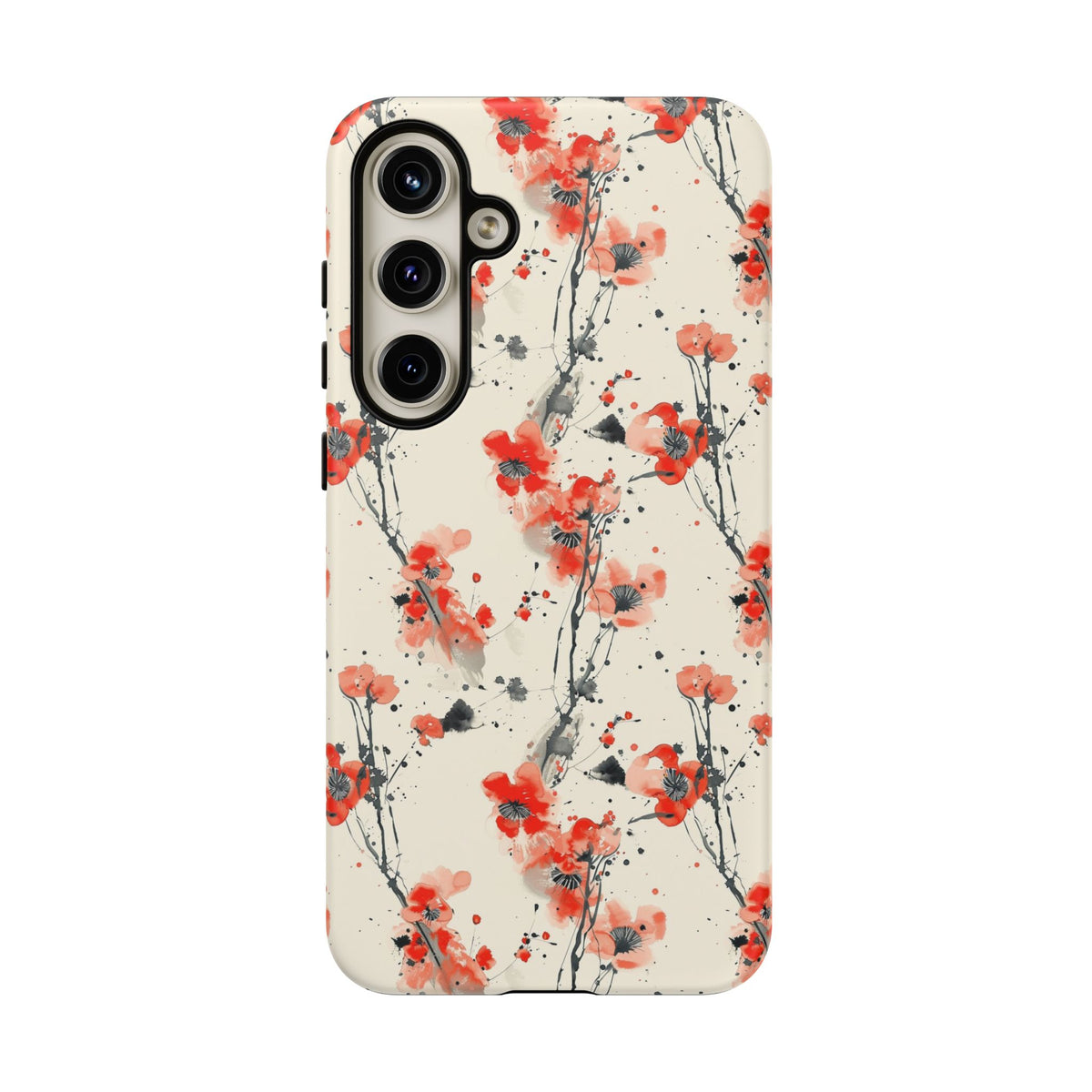 Japanese Pattern Phone Case – Elegant & Timeless Design for Your Phone 045