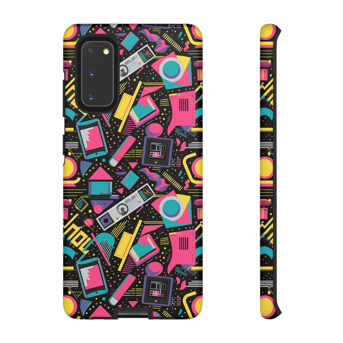 Retro 80s Seamless Phone Case – Vintage Style Meets Modern Protection 192