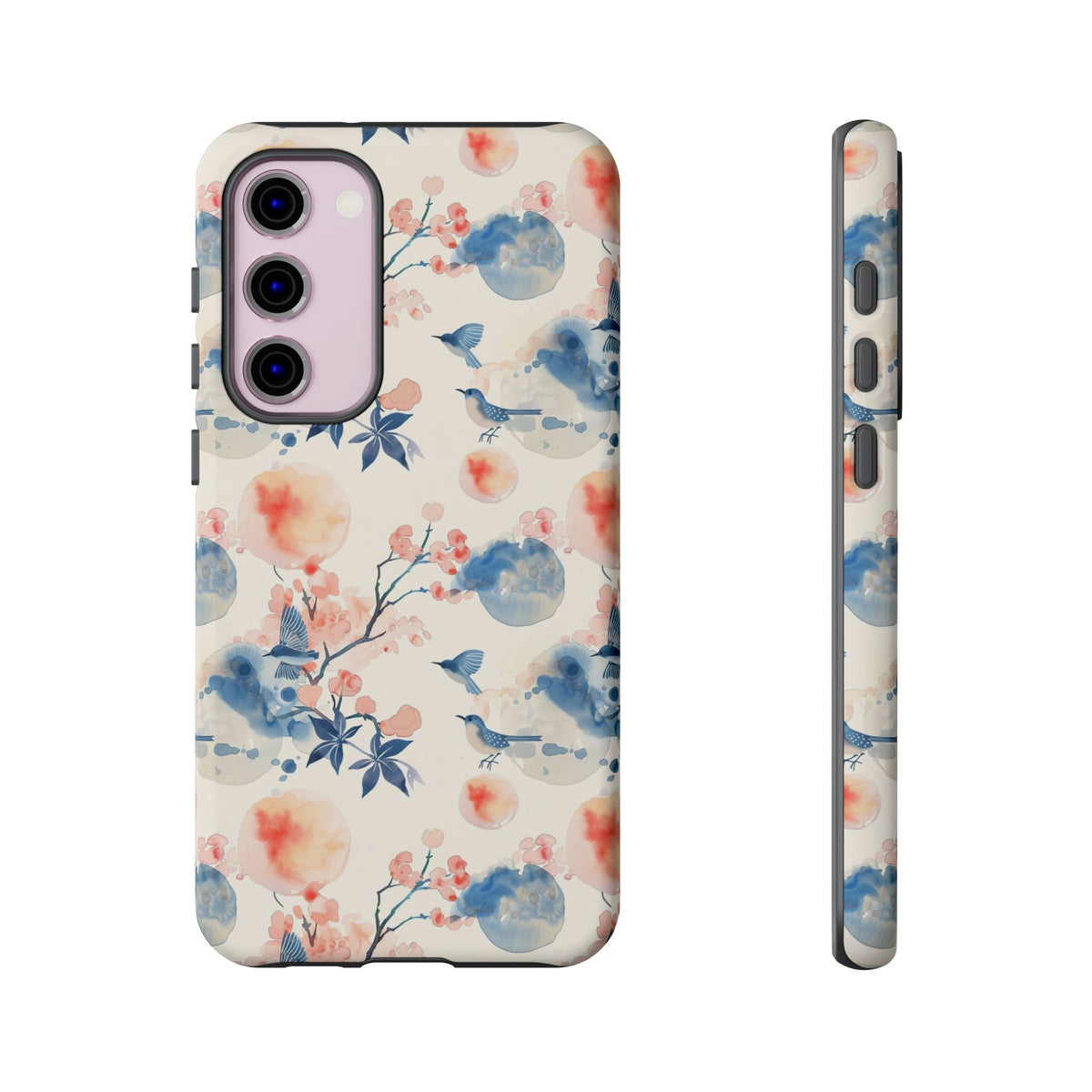 Japanese Pattern Phone Case – Elegant & Timeless Design for Your Phone 083