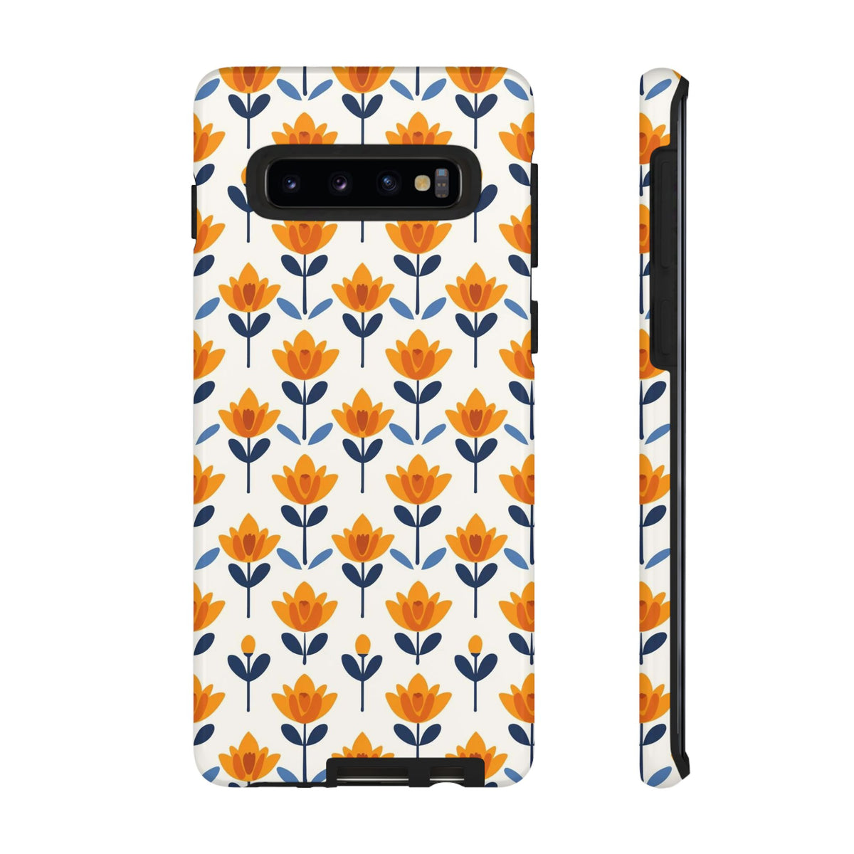 Flower-Themed Phone Case – Elegant Protection with a Floral Twist 27