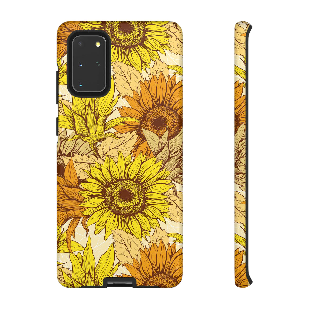 Sunflower Phone Case – Brighten Your Day with Floral Charm