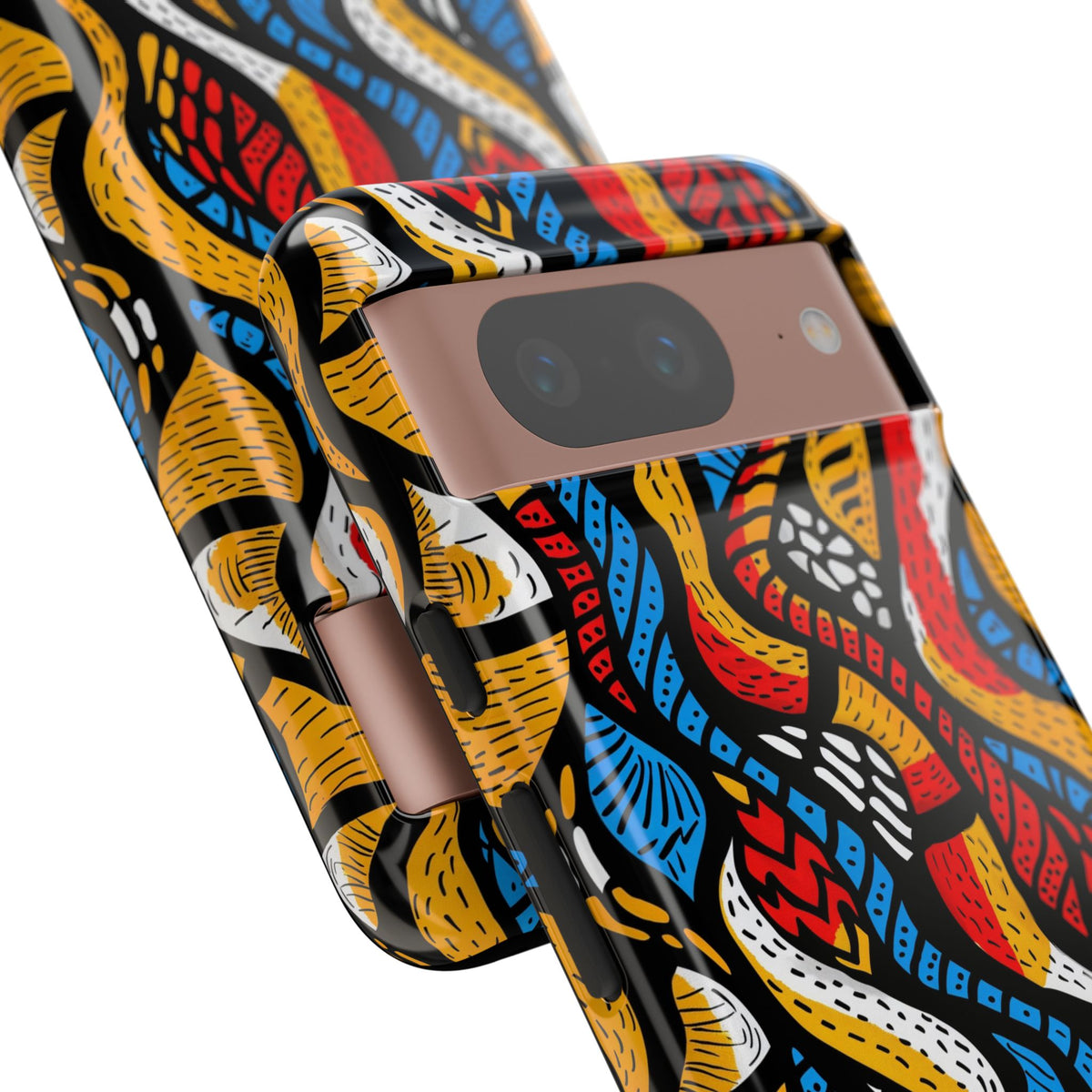 Stylish African Pattern Phone Case – Unique and Vibrant Protection 155