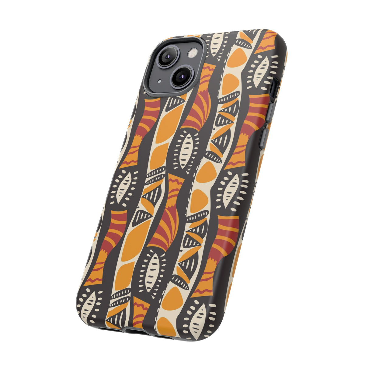 African Style Pattern Phone Case – Bold & Cultural Design for Your Device 300