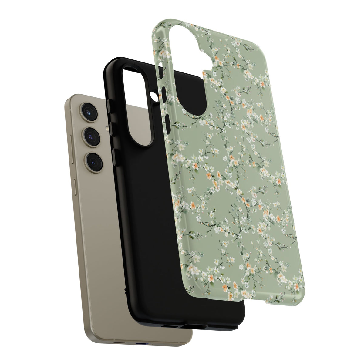 Spring Pattern Phone Case – Fresh & Vibrant Design for Your Phone 425