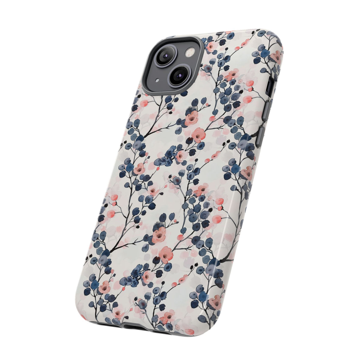 Japanese Pattern Phone Case – Elegant & Timeless Design for Your Phone 072