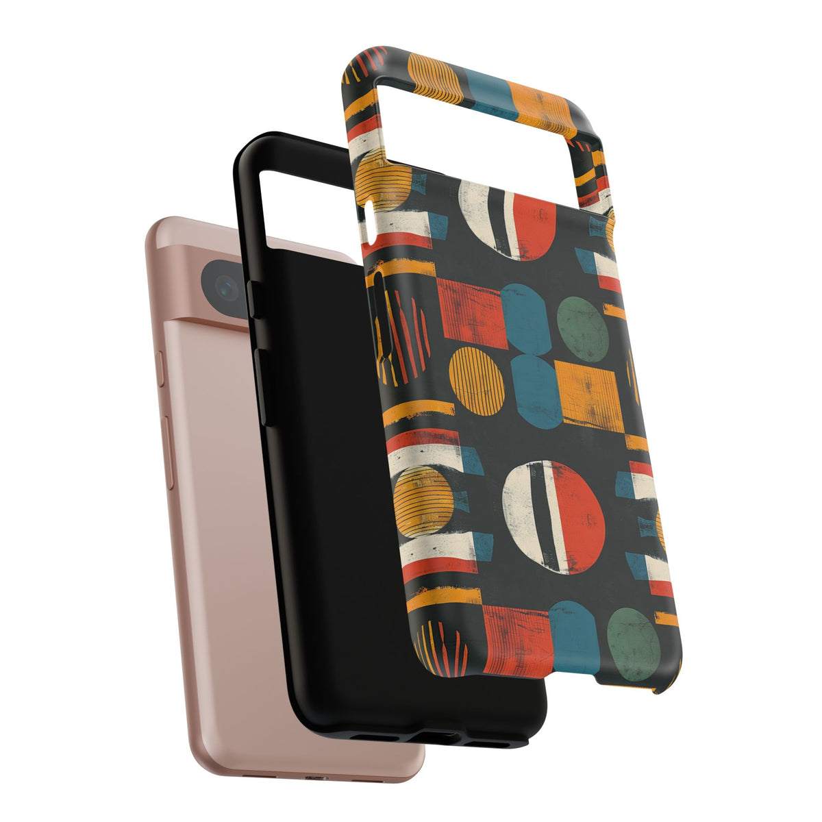 Stylish African Pattern Phone Case – Unique and Vibrant Protection 200