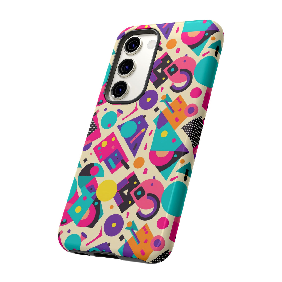 Retro 80s Seamless Phone Case – Vintage Style Meets Modern Protection 199