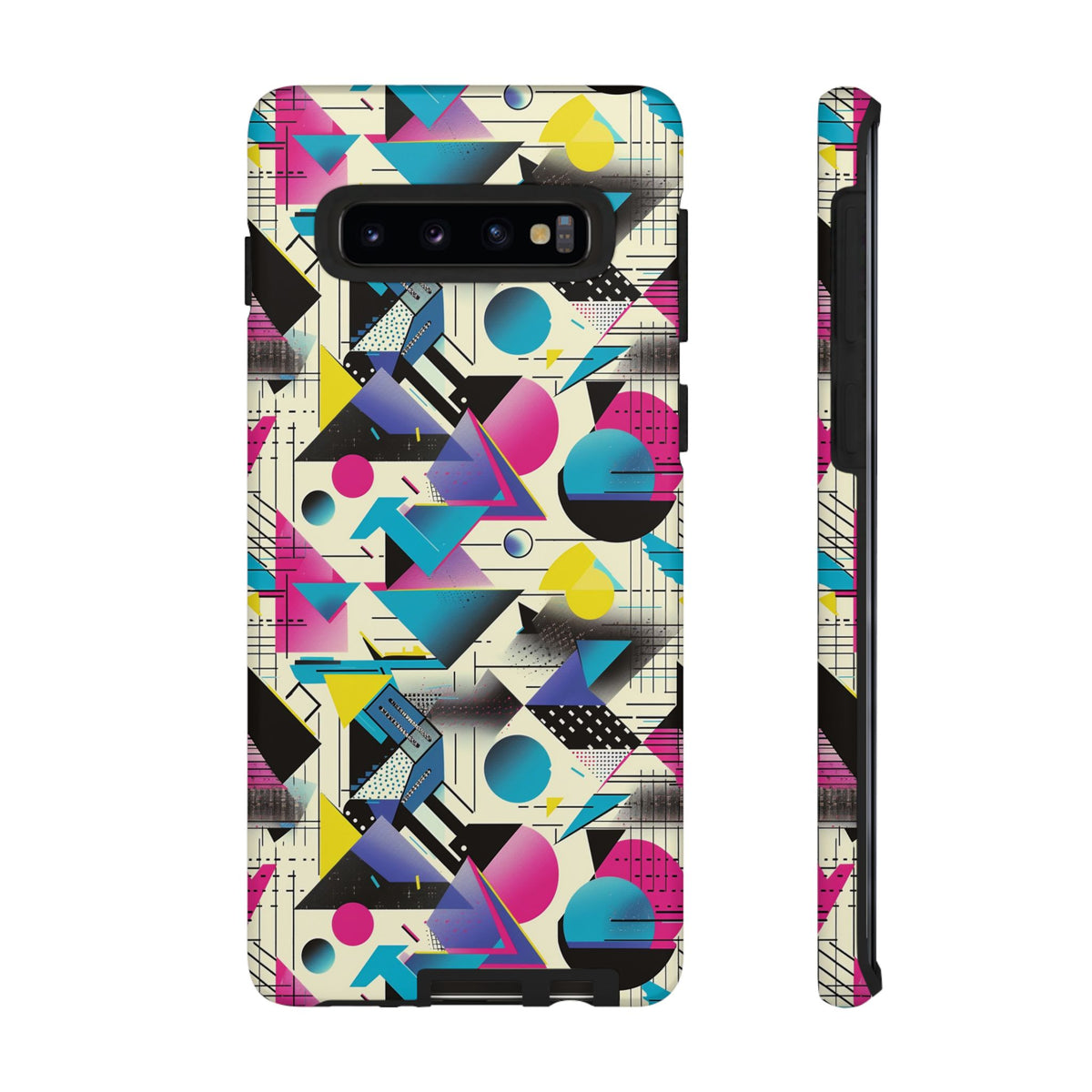 Retro 80s Seamless Phone Case – Vintage Style Meets Modern Protection 202