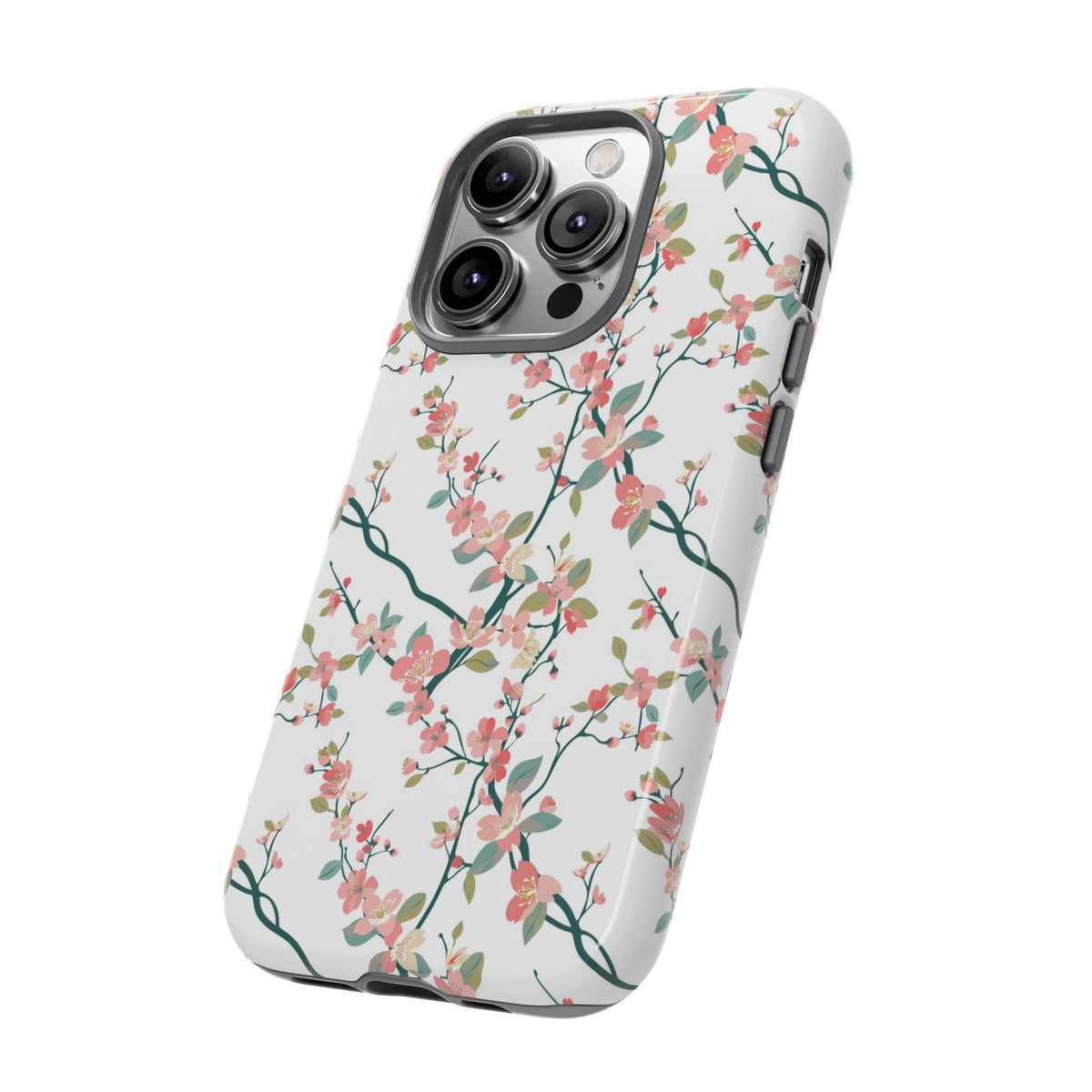 Spring Pattern Phone Case – Fresh & Vibrant Design for Your Phone 400