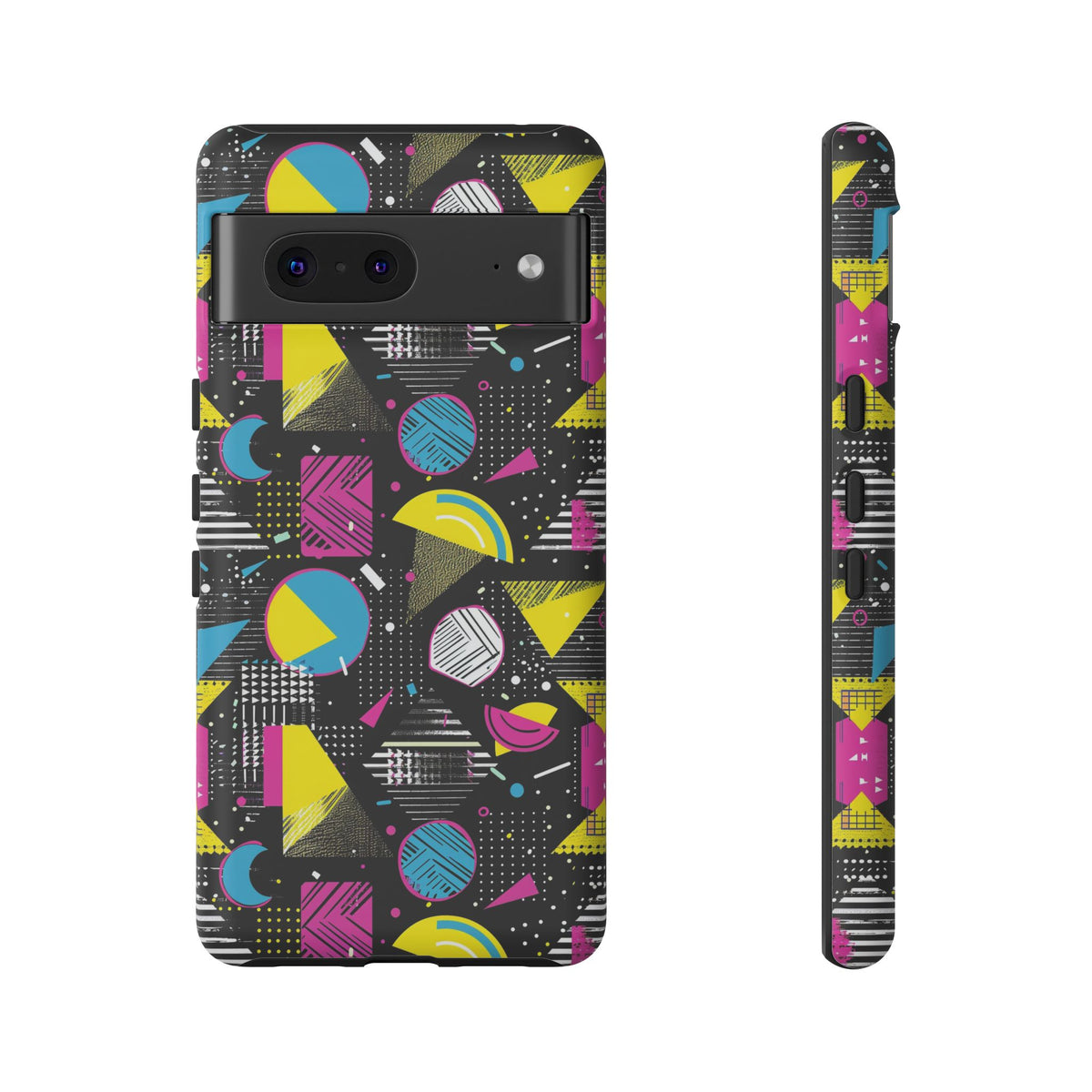 Retro 80s Seamless Phone Case – Vintage Style Meets Modern Protection 206