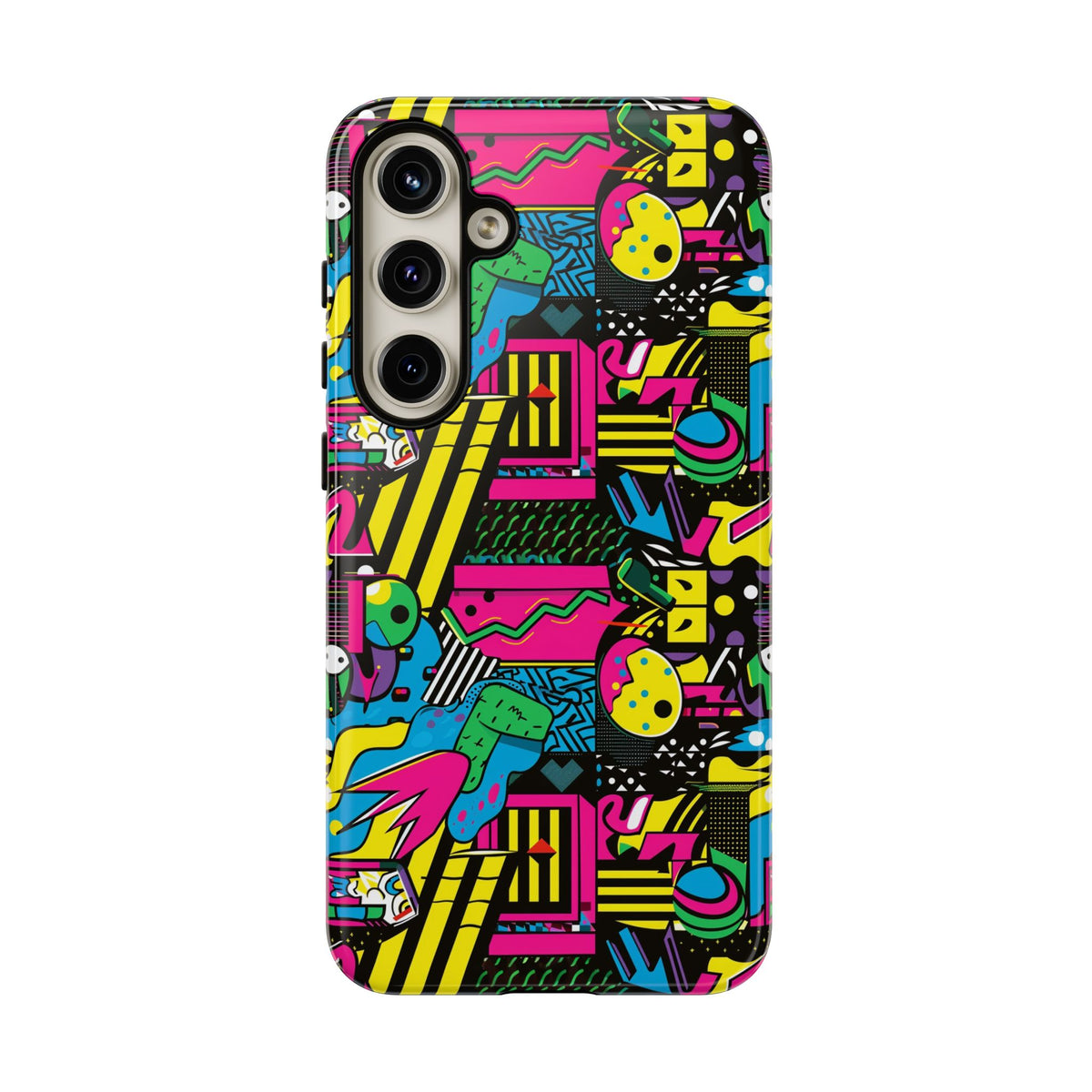 Retro 80s Seamless Phone Case – Vintage Style Meets Modern Protection 146