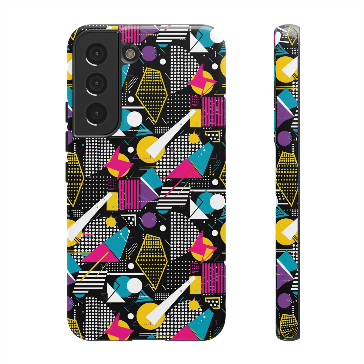 Retro 80s Seamless Phone Case – Vintage Style Meets Modern Protection 173