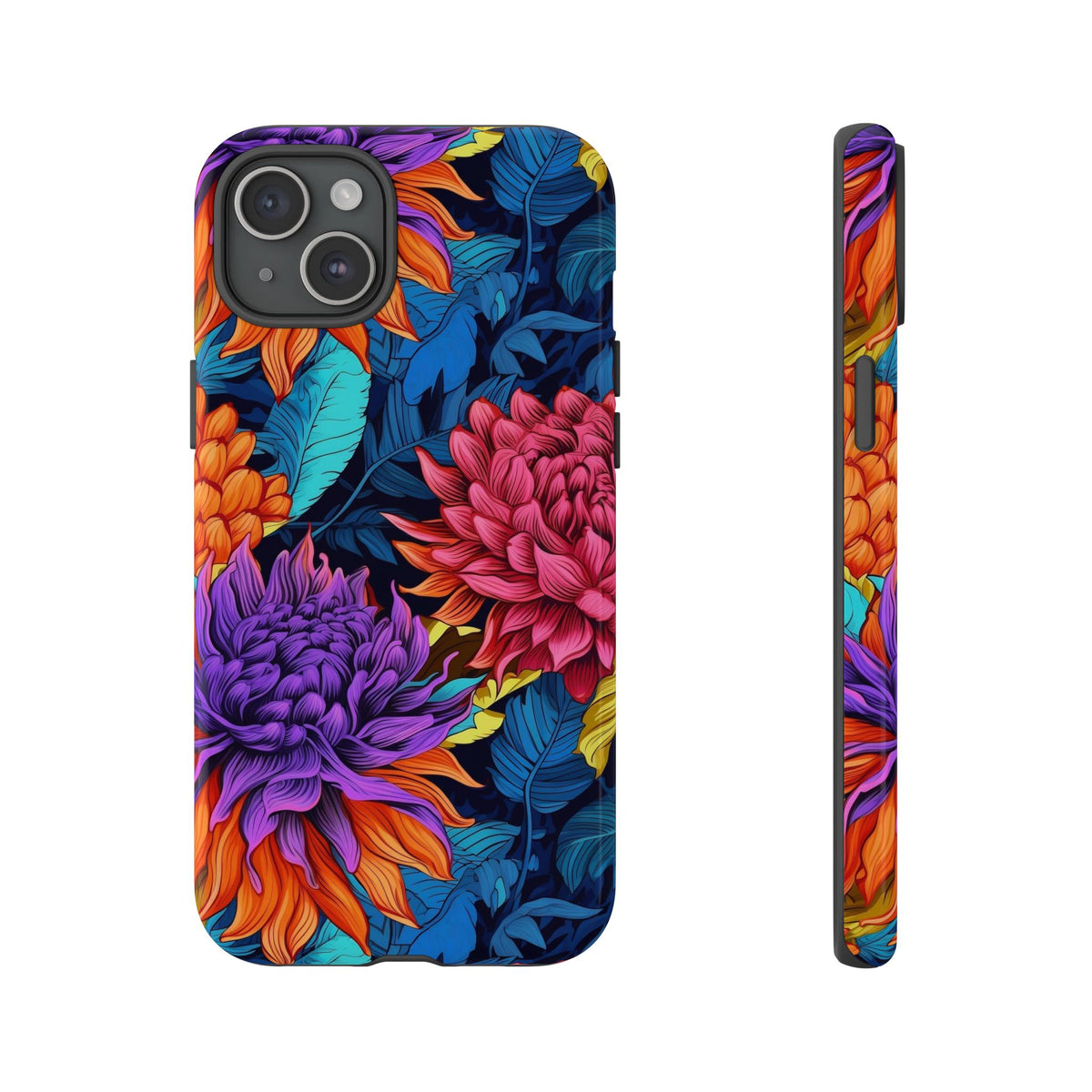 Flower-Themed Phone Case – Elegant Protection with a Floral Twist 21