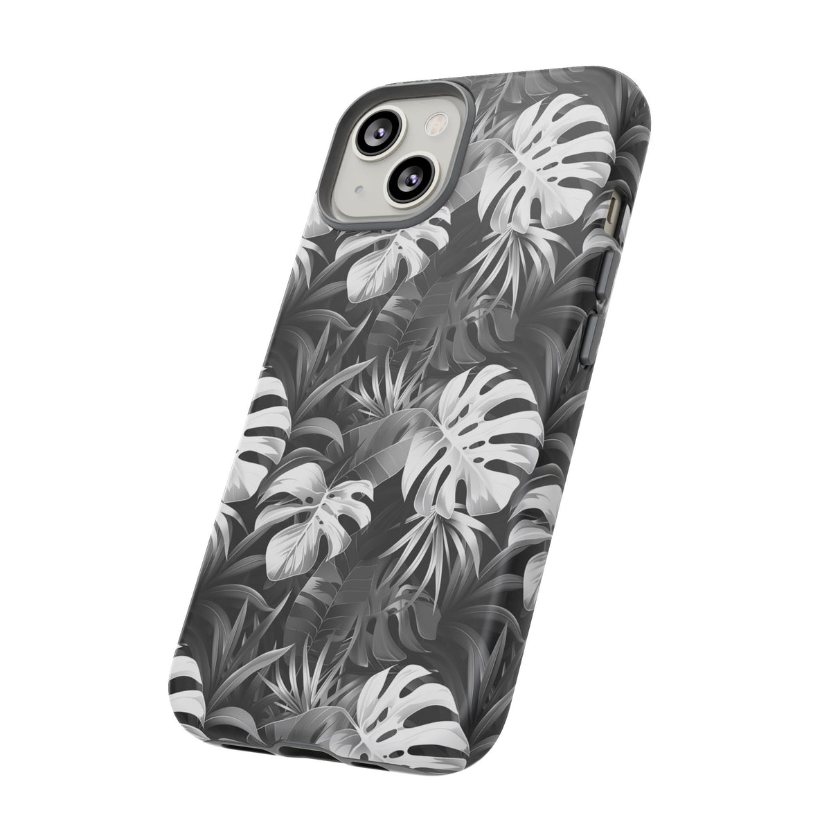 Jungle Pattern Phone Case – Exotic & Lush Design for Your Phone 350