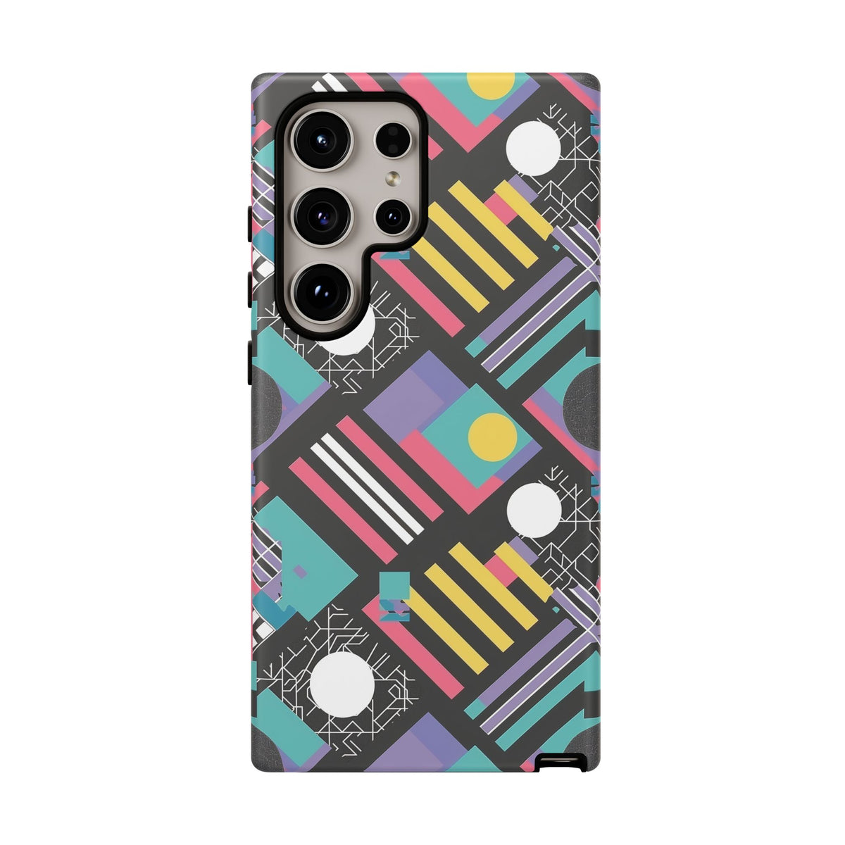 Retro 80s Seamless Phone Case – Vintage Style Meets Modern Protection 142